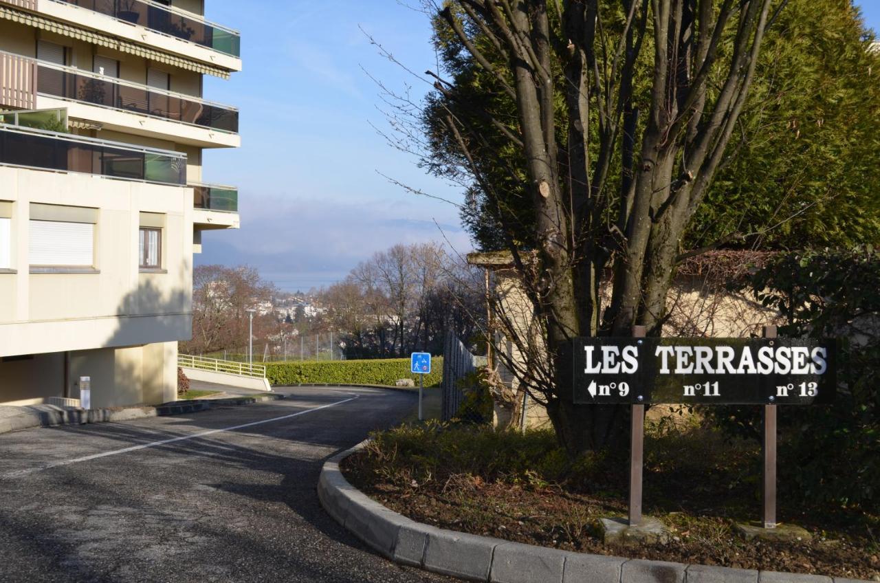 Les Terrasses De Tresserve Екс-ле-Бен Екстер'єр фото